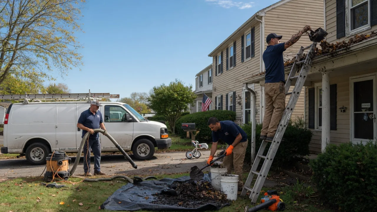 Gutter Installation in Stockton, NJ near me