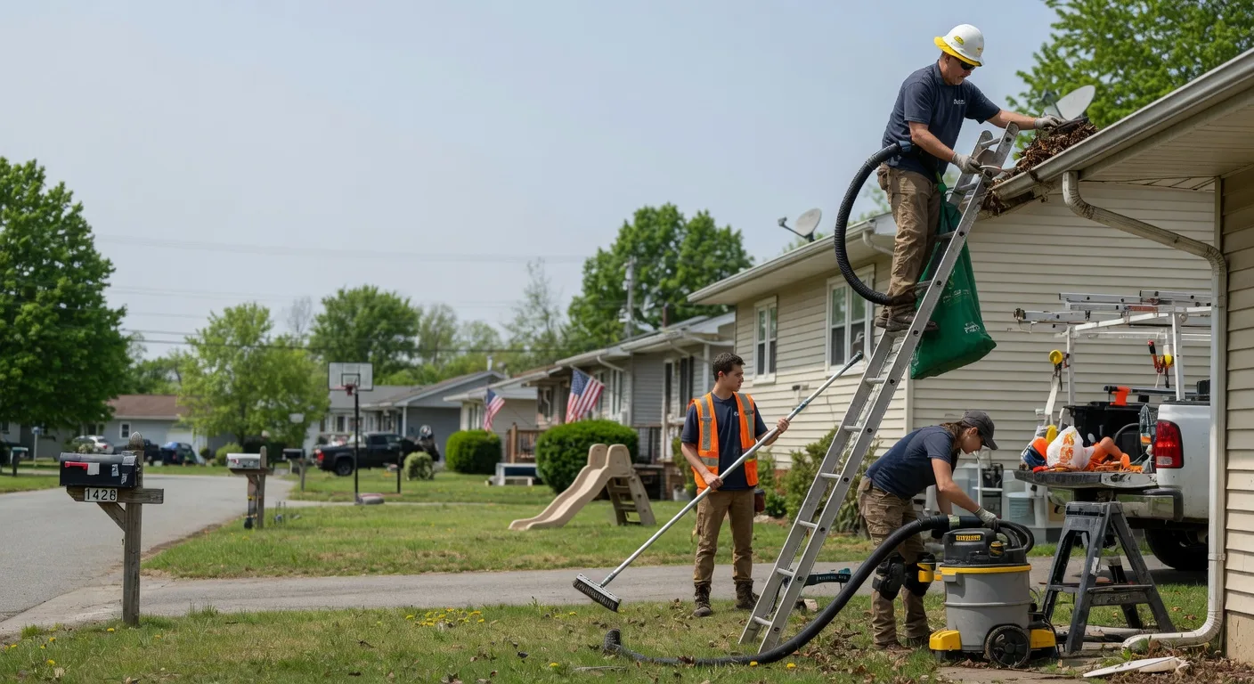 Gutter Installation in Stockton, NJ near me